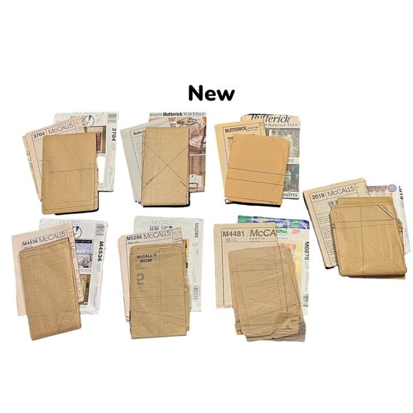 Home Dec Sewing Patterns Window Treatments Multi Styles Lot Of 11 New And Used - Picture 7 of 11